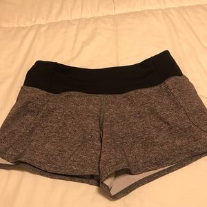 Lululemon Speed up shorts